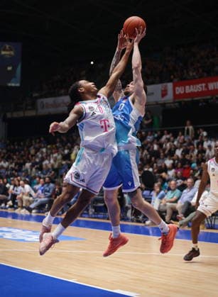 Jalen Finch Telekom Baskets Bonn vs. Frankfurt Skyxliners 32. Speiltag - Saison 2025 26