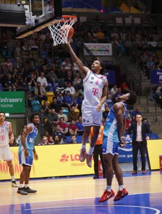 Jalen Finch Telekom Baskets Bonn vs. Frankfurt Skyxliners 32. Speiltag - Saison 2025 26