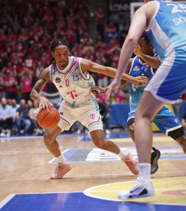 Jalen Finch Telekom Baskets Bonn vs. Frankfurt Skyxliners 32. Speiltag - Saison 2025 26