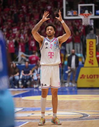 Alijah Comithier Telekom Baskets Bonn vs. Frankfurt Skyxliners 32. Speiltag - Saison 2025 26
