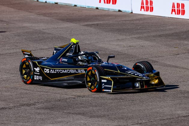 Maximilian Guenther (DS Penske, 07) zweites freies Training Free Practice 2, ABB FIA Formula E World Championship, WM, Weltmeisterschaft Hankook Berlin e-Prix 2026, Flughafen Berlin Tempelhof, Tempelhofer Feld, Saison 12 2025 26, Runde 7, 02.05.2026, ABB FIA Formula E World Championship, Hankook Berlin e-Prix 2026, Tempelhofer Feld, Flughafen Tempelhof, Saison 12 2025 26, Runde 7, 02.05.2026 Berlin Copyright: xEibner-Pressefoto LauraxRoemerx EP_LRR
