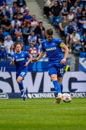 03.05.2026, xdaymx, Fussball 2.Bundesliga, Karlsruher SC - SV Darmstadt 98 Marvin Wanitzek (Karlsruher SC) (DFL DFB REGULATIONS PROHIBIT ANY USE OF PHOTOGRAPHS as IMAGE SEQUENCES and or QUASI-VIDEO) Karlsruhe