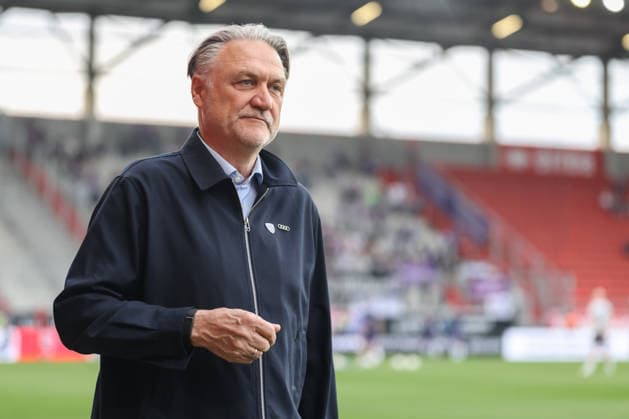 3. Liga; FC Ingolstadt 04 - Erzgebirge Aue; Geschäftsführer Dietmar Beiersdorfer (FCI) 3. Liga - FC Ingolstadt 04 Saison 2025 2026 Erzgebirge Aue
