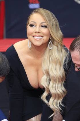 November 1, 2017 - Los Angeles, CA, USA - LOS ANGELES - NOV 1: Mariah Carey at the Mariah Carey Hand and Footprint Ceremony at the TCL Chinese Theater IMAX on November 1, 2017 in Los Angeles, CA Copyright: xKathyxHutchinsx