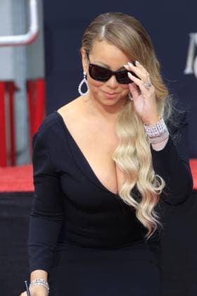 November 1, 2017 - Los Angeles, CA, USA - LOS ANGELES - NOV 1: Mariah Carey at the Mariah Carey Hand and Footprint Ceremony at the TCL Chinese Theater IMAX on November 1, 2017 in Los Angeles, CA Copyright: xKathyxHutchinsx