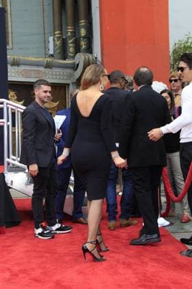 November 1, 2017 - Los Angeles, CA, USA - LOS ANGELES - NOV 1: Mariah Carey, Bryan Tanaka at the Mariah Carey Hand and Footprint Ceremony at the TCL Chinese Theater IMAX on November 1, 2017 in Los Angeles, CA Copyright: xKathyxHutchinsx
