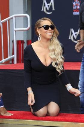 November 1, 2017 - Los Angeles, CA, USA - LOS ANGELES - NOV 1: Mariah Carey at the Mariah Carey Hand and Footprint Ceremony at the TCL Chinese Theater IMAX on November 1, 2017 in Los Angeles, CA Copyright: xKathyxHutchinsx