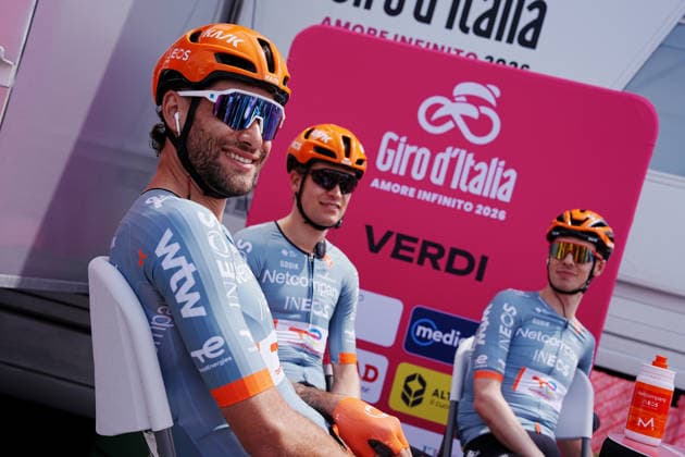 Italy™s Filippo Ganna of Netcompany Ineos during Stage 1 of the Giro d™Italia, from Nessebar to Burgas, Bulgaria, Friday, May 8, 2026.  Copyright: xGianxMattiaxD Alberto LaPressex