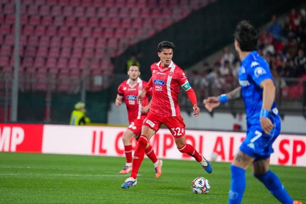 Matteo Pessina dell AC Monza durante la partita tra Monza ed Empoli del Campionato italiano di calcio Serie BKT 2025 2026, Venerdi 8 Maggio 2026, - calcio ( Photo by Alessio Morgese LaPresse )  Copyright: xAlessioxMorgesex xLaPressex