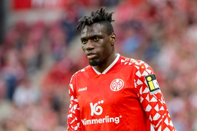 Danny da Costa (1. FSV Mainz, 21) , Deutschland, Fussball, 1. Bundesliga, 33.Spieltag, 2025 2026, 1. FSV Mainz vs. 1. FC Union Berlin, 10.05.2026, Mainz Mewa Arena Baden-Württemberg Deutschland Copyright: xGrantxHubbsx