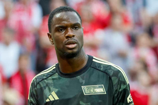 Ilyas Ansah (1. FC Union Berlin, 10) , Deutschland, Fussball, 1. Bundesliga, 33.Spieltag, 2025 2026, 1. FSV Mainz vs. 1. FC Union Berlin, 10.05.2026, Mainz Mewa Arena Baden-Württemberg Deutschland Copyright: xGrantxHubbsx