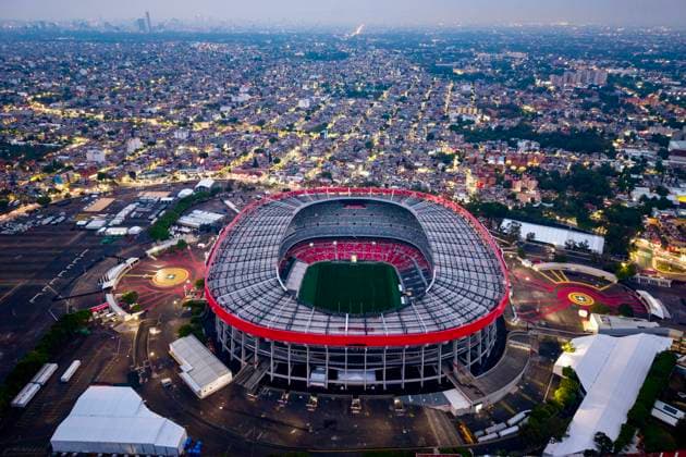 (260511) -- MEXICO CITY, May 11, 2026 -- This is a drone photo of the Azteca Stadium, the venue for the opening match of the 2026 FIFA World Cup, WM, Weltmeisterschaft, Fussball taken on May 10, 2026, in Mexico City, capital of Mexico. Mexico is set to cohost the 2026 FIFA World Cup in June and July of this year, along with the United States and Canada, becoming the first country in the world to host three World Cup tournaments. ) (SP)MEXICO-MEXICO CITY-2026 FIFA WORLD CUP-ONE MONTH COUNTDOWN LixMuzi