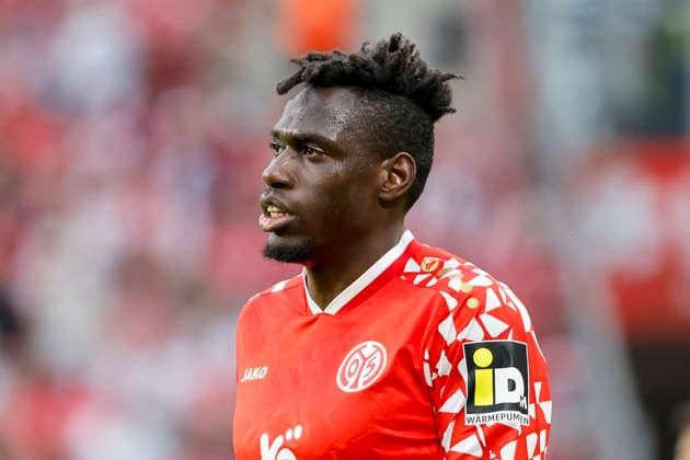 Danny da Costa (1. FSV Mainz, 21) , Deutschland, Fussball, 1. Bundesliga, 33.Spieltag, 2025 2026, 1. FSV Mainz vs. 1. FC Union Berlin, 10.05.2026, Mainz Mewa Arena Baden-Württemberg Deutschland Copyright: xGrantxHubbsx