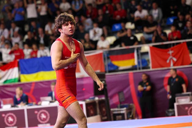 U17, U 17 Wrestling European Championships 60kg GR - Christiano Liebzeit (GER)