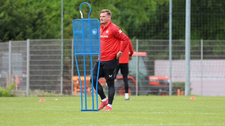 12.05.2026, xrekx, Fussball 2. Bundesliga, 1.FC Kaiserslautern - Training v.l. Marlon Ritter (1.FC Kaiserslautern) (DFL DFB REGULATIONS PROHIBIT ANY USE OF PHOTOGRAPHS as IMAGE SEQUENCES and or QUASI-VIDEO) Kaiserslautern