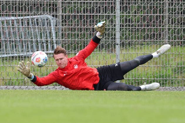 12.05.2026, xrekx, Fussball 2. Bundesliga, 1.FC Kaiserslautern - Training v.l. Julian Krahl (1.FC Kaiserslautern) (DFL DFB REGULATIONS PROHIBIT ANY USE OF PHOTOGRAPHS as IMAGE SEQUENCES and or QUASI-VIDEO) Kaiserslautern