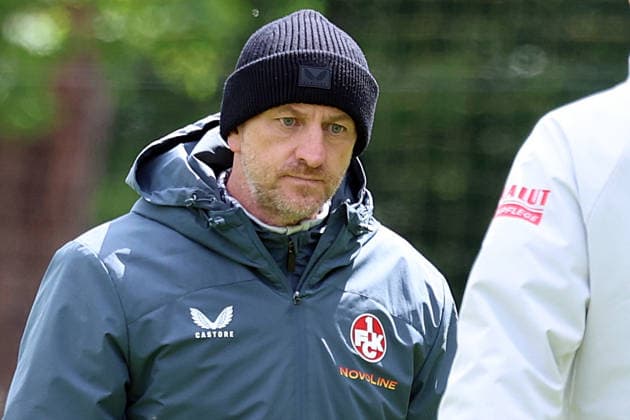 12.05.2026, xrekx, Fussball 2.Bundesliga, 1.FC Kaiserslautern - Training v.l. Torsten Lieberknecht Trainer (1.FC Kaiserslautern) (DFL DFB REGULATIONS PROHIBIT ANY USE OF PHOTOGRAPHS as IMAGE SEQUENCES and or QUASI-VIDEO) Kaiserslautern
