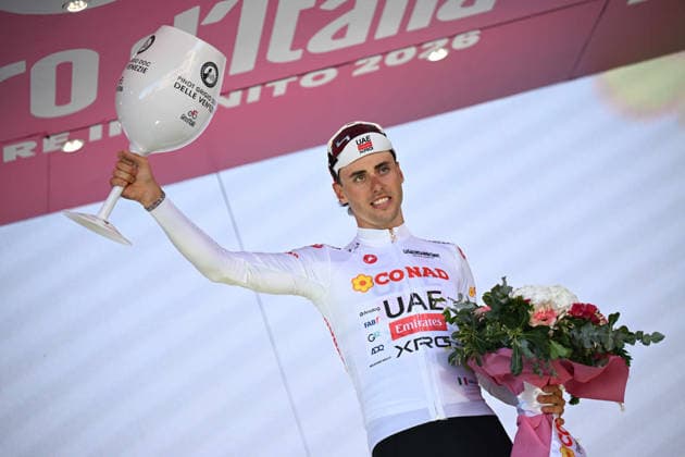 12-05-2026 Giro D italia; Tappa 04 Catanzaro - Cosenza; 2026, Uae Emirates - Xrg; Christen, Jan; Cosenza; 