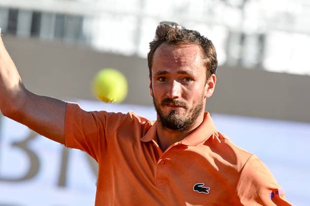 Tennis - Rome 2026 - ATP, Tennis Herren - WTA, Tennis Damen - 12 05 2026 Tennis - Rome 2026 - ATP - WTA - 12 05 2026 - Daniil Medvedev Rome  Copyright: xPsnewz Psnewzx