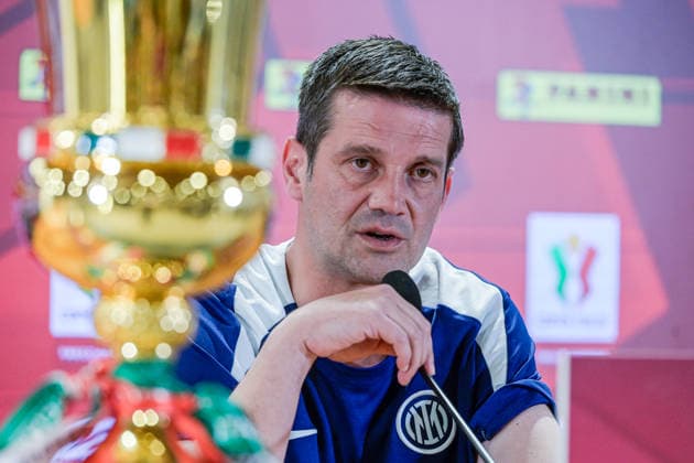 Conferenza Stampa Coppia Italia, Inter con Cristian Chivu. MartedÃ¬ 12 Maggio 2026. News  Copyright: xValentinaxStefanelli LaPressex