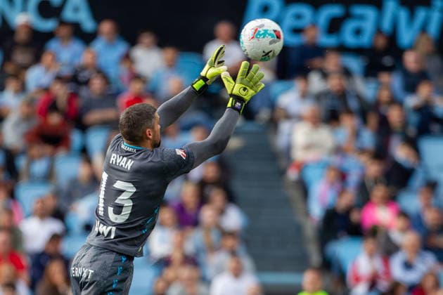 RECORD DATE NOT STATED ESP: LaLiga EA Sports Celta de Vigo v Levante UD Mathew Ryan of Levante during LaLiga EA Sports, between Celta Vigo v Levante UD played at Abanca Balaidos stadium in Vigo, Pontevedra on May 12th, 2026 in Spain; Spain Futbol Copyright: xAgenciaxLOFx