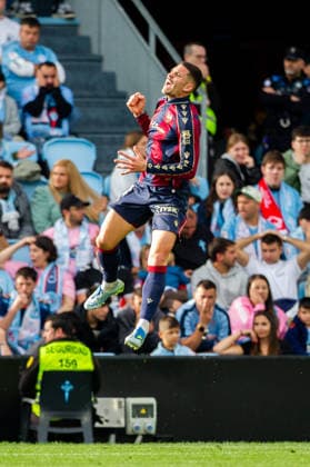 RECORD DATE NOT STATED ESP: LaLiga EA Sports Celta de Vigo v Levante UD Adrian de la Fuente of Levante during LaLiga EA Sports, between Celta Vigo v Levante UD played at Abanca Balaidos stadium in Vigo, Pontevedra on May 12th, 2026 in Spain; Spain Futbol Copyright: xAgenciaxLOFx
