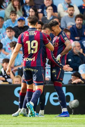 RECORD DATE NOT STATED ESP: LaLiga EA Sports Celta de Vigo v Levante UD Adrian de la Fuente of Levante during LaLiga EA Sports, between Celta Vigo v Levante UD played at Abanca Balaidos stadium in Vigo, Pontevedra on May 12th, 2026 in Spain; Spain Futbol Copyright: xAgenciaxLOFx