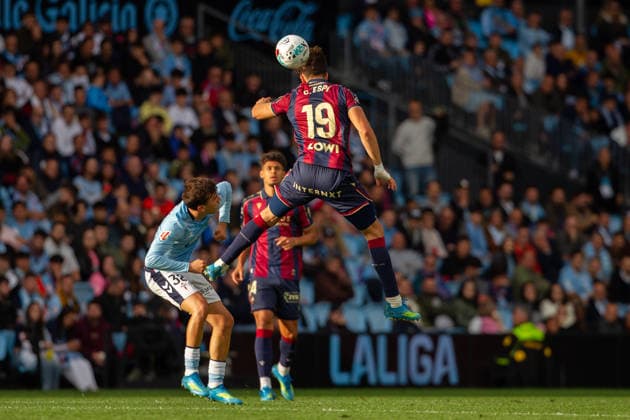RECORD DATE NOT STATED ESP: LaLiga EA Sports Celta de Vigo v Levante UD Espi of Levante during LaLiga EA Sports, between Celta Vigo v Levante UD played at Abanca Balaidos stadium in Vigo, Pontevedra on May 12th, 2026 in Spain; Spain Futbol Copyright: xAgenciaxLOFx