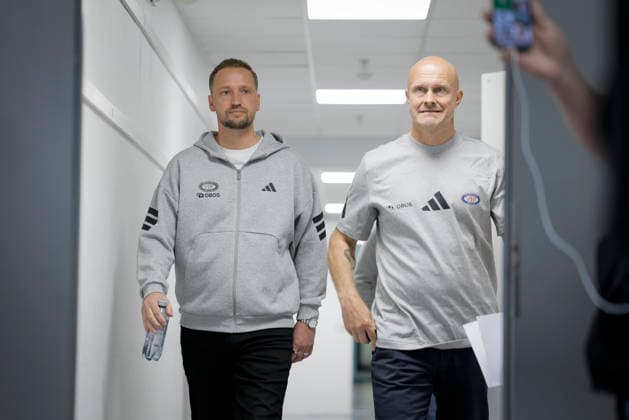 New Valerenga coach Oslo 20260513 Johannes Moesgaard is presented as coach of Valerenga Photo Jonas Been Henriksen NTB Oslo Norway EDITORIAL USE ONLY RESTRICTED USE FOR BETTING COMPANIES  Copyright: xJonasxBeenxHenriksenx xNTBx