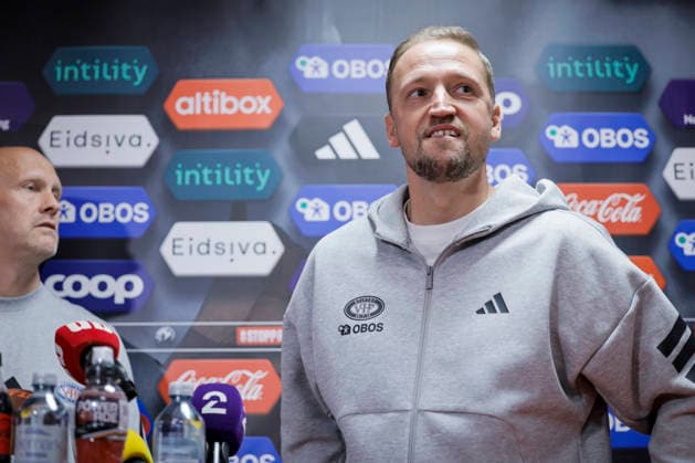 New Valerenga coach Oslo 20260513 Johannes Moesgaard is presented as coach of Valerenga Photo Jonas Been Henriksen NTB Oslo Norway EDITORIAL USE ONLY RESTRICTED USE FOR BETTING COMPANIES  Copyright: xJonasxBeenxHenriksenx xNTBx