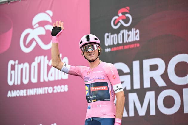 13-05-2026 Giro D italia; Tappa 05 Praia A Mare - Potenza; 2026, Lidl - Trek; Ciccone, Giulio; Praia A Mare; 