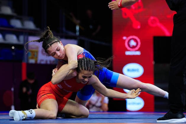 U17, U 17 Wrestling European Championships 49kg WW - Madina Bayramova (GER) df. Emine Beyza Bariskan (TUR)