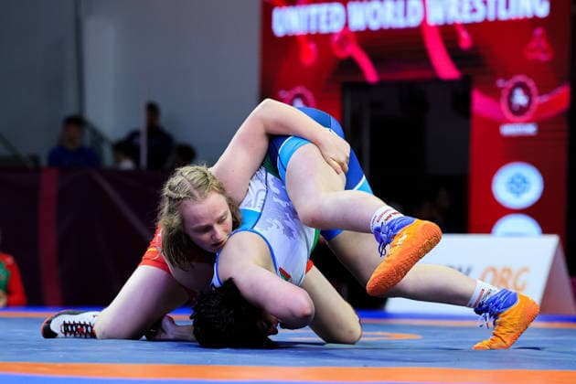 U17, U 17 Wrestling European Championships 65kg WW - Irma Neumann (GER) df. Boryana Todorova Borisova (BUL)