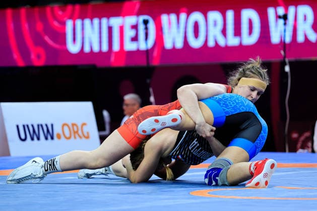 U17, U 17 Wrestling European Championships 73kg WW - Lyra Lederer (GER) df. Hanna Siubarava (BLR)