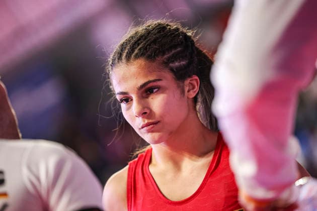 U17, U 17 Wrestling European Championships 49kg WW - Madina Bayramova (GER)