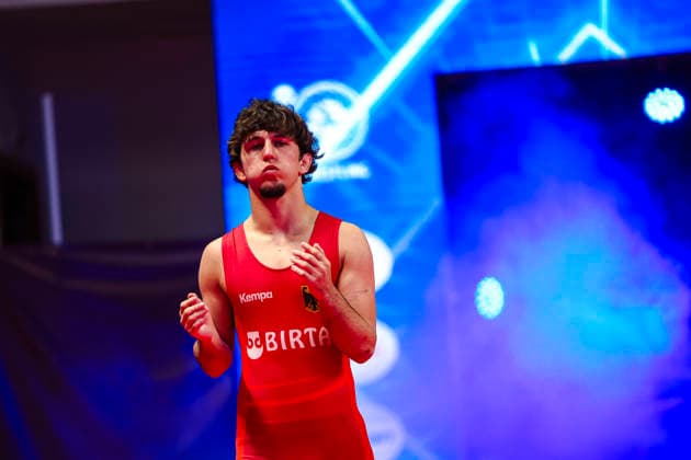 U17, U 17 Wrestling European Championships 60kg GR - Christiano Liebzeit (GER)