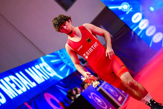 U17, U 17 Wrestling European Championships 60kg GR - Christiano Liebzeit (GER)