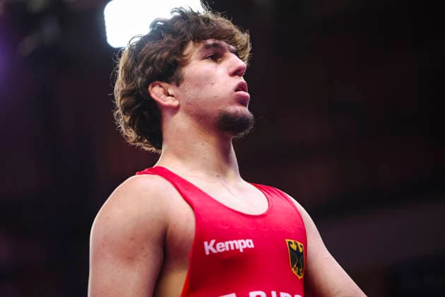 U17, U 17 Wrestling European Championships 60kg GR - Georgi Petrov Markov (BUL) df. Christiano Liebzeit (GER)