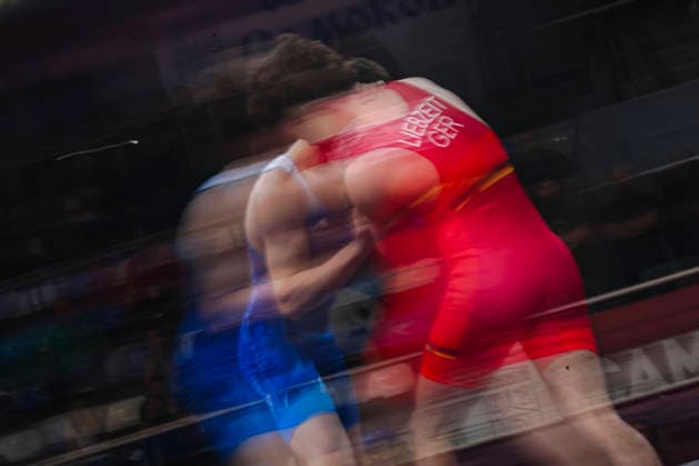 U17, U 17 Wrestling European Championships 60kg GR - Georgi Petrov Markov (BUL) df. Christiano Liebzeit (GER)