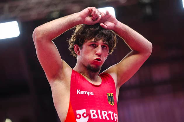 U17, U 17 Wrestling European Championships 60kg GR - Georgi Petrov Markov (BUL) df. Christiano Liebzeit (GER)