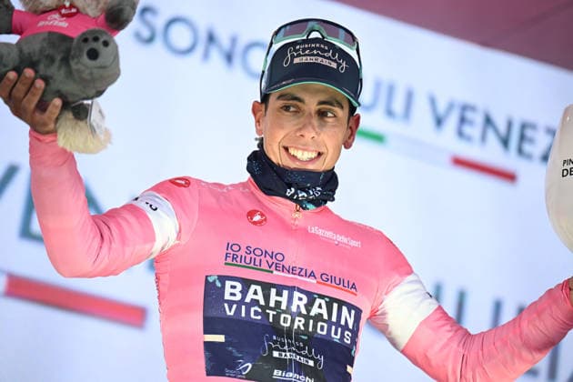 13-05-2026 Giro D italia; Tappa 05 Praia A Mare - Potenza; 2026, Bahrain Victorious; Eulalio, Afonso; Potenza; 