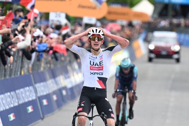 13-05-2026 Giro D italia; Tappa 05 Praia A Mare - Potenza; 2026, Uae Emirates - Xrg; Arrieta, Igor; Potenza; 
