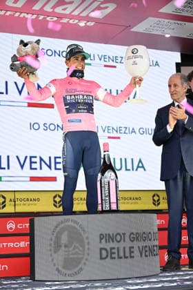 13-05-2026 Giro D italia; Tappa 05 Praia A Mare - Potenza; 2026, Bahrain Victorious; Eulalio, Afonso; Potenza; 