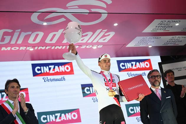 13-05-2026 Giro D italia; Tappa 05 Praia A Mare - Potenza; 2026, Uae Emirates - Xrg; Arrieta, Igor; Potenza; 