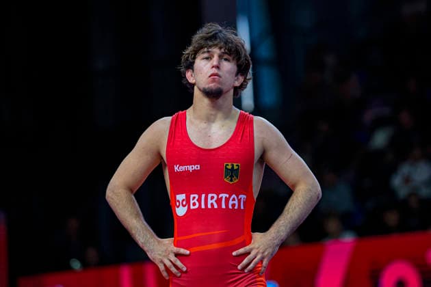 U17, U 17 Wrestling European Championships 60kg GR - Christiano Liebzeit (GER)