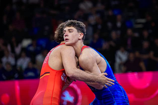 U17, U 17 Wrestling European Championships 60kg GR - Georgi Petrov Markov (BUL) df. Christiano Liebzeit (GER)