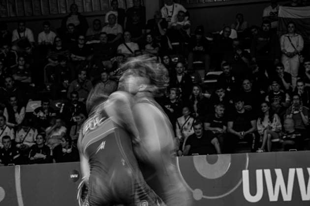 U17, U 17 Wrestling European Championships 60kg GR - Georgi Petrov Markov (BUL) df. Christiano Liebzeit (GER)