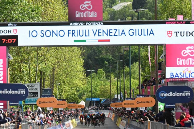 13-05-2026 Giro D italia; Tappa 05 Praia A Mare - Potenza; Potenza; 