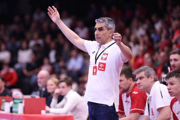 HANDBALL - IHF WC quali, AUT vs POL GRAZ,AUSTRIA,13.MAY.26 - HANDBALL - IHF World Championship, WM, Weltmeisterschaft 2027, European qualification, play off, OEHB international match, Länderspiel, Nationalmannschaft Austria vs Poland. Image shows head coach Iker Romero (Austria). GEPAxpictures xChrisxBauer