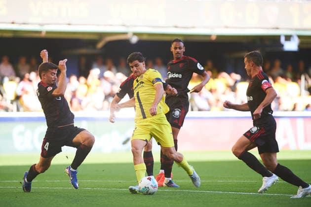 Gerard Moreno (Villarreal CF) during the LaLiga EA Sports match between Villarreal CF and Sevilla FC at Estadio de la Ceramica on May 13, 2026 in Villarreal, Spain. (Photo by Maria Jose Segovia DeFodi Images) -